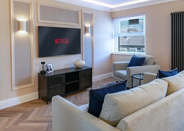 Apartman Cheltenham Loft Harrogate